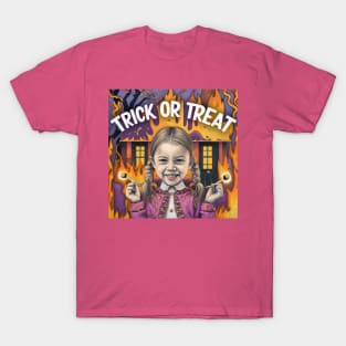 Halloween’s Mischievous Blaze T-Shirt